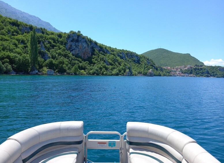 Picture 5 for Activity Ohrid: East Coast and St. Naum Monastery Full-Day Boat Tour