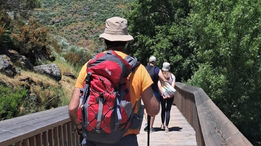 Guarda nature walk: Mondego Walkways tales