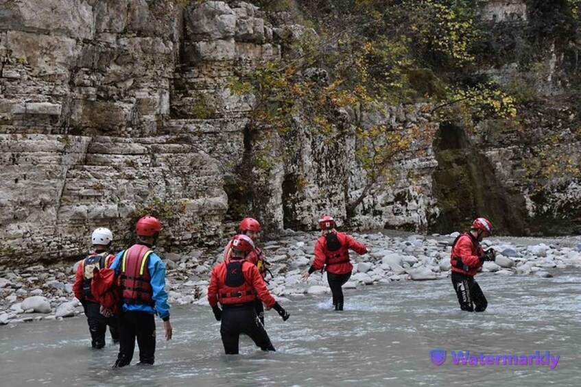 Picture 1 for Activity Berat: Osumi Canyon Canyoning Tour with Optional Lunch