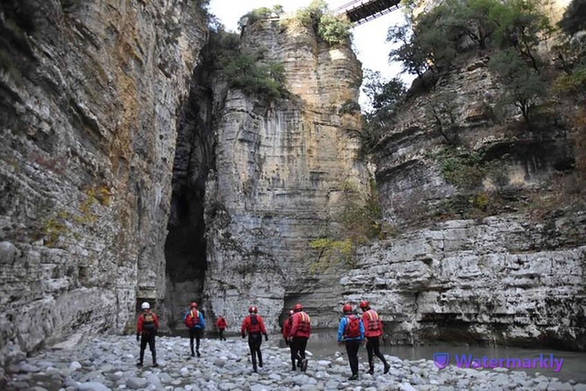 Picture 2 for Activity Berat: Osumi Canyon Canyoning Tour with Optional Lunch