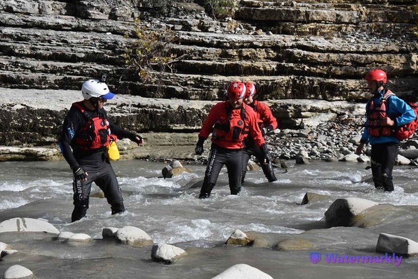 Berat: Osumi Canyon Canyoning Tour with Optional Lunch