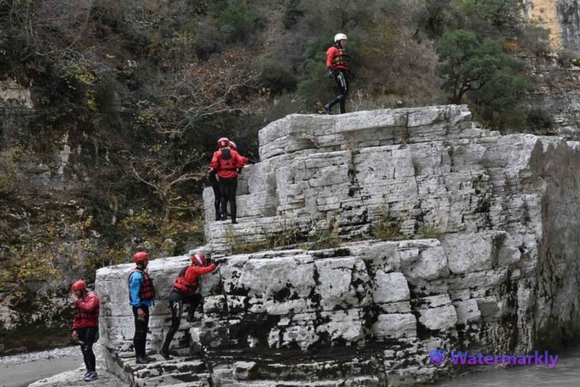 Picture 3 for Activity Berat: Osumi Canyon Canyoning Tour with Optional Lunch