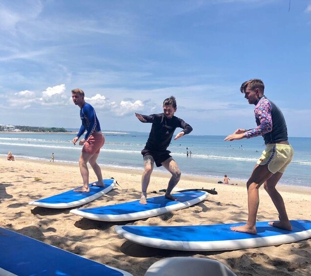 Picture 4 for Activity Kuta Beach, Bali: Surf Lessons For Beginner & Intermediate