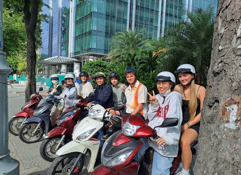 Picture 2 for Activity Ho Chi Minh City: Food Tour by Scooter with Eleven Tastings