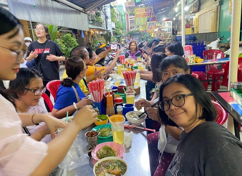 Picture 24 for Activity Ho Chi Minh City: Food Tour by Scooter with Eleven Tastings