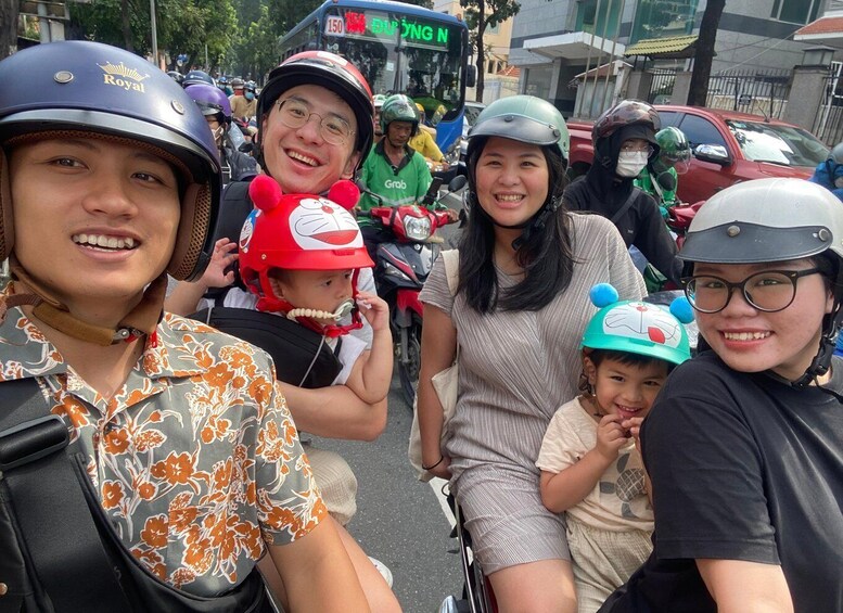 Picture 5 for Activity Ho Chi Minh City: Food Tour by Scooter with Eleven Tastings