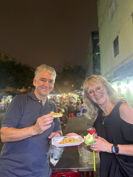 Picture 2 for Activity Ho Chi Minh City: Food Tour by Scooter with Eleven Tastings