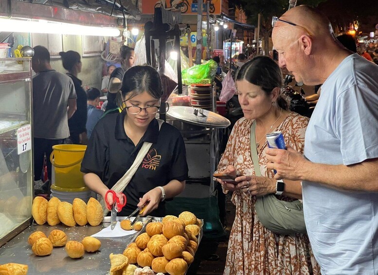Picture 8 for Activity Ho Chi Minh City: Food Tour by Scooter with Eleven Tastings