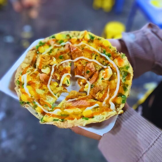 Picture 3 for Activity Ho Chi Minh City: Food Tour by Scooter with Eleven Tastings
