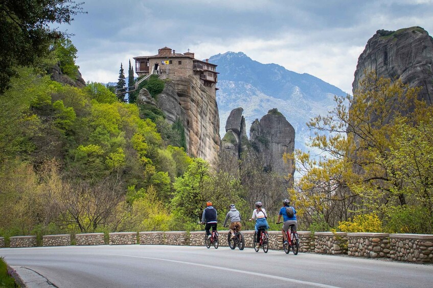 Picture 6 for Activity Breath-taking Monasteries Morning E-Bike Tour