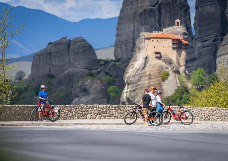 Picture 9 for Activity Breath-taking Monasteries Morning E-Bike Tour