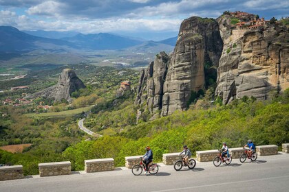 Breath-taking Monasteries Morning E-Bike Tour