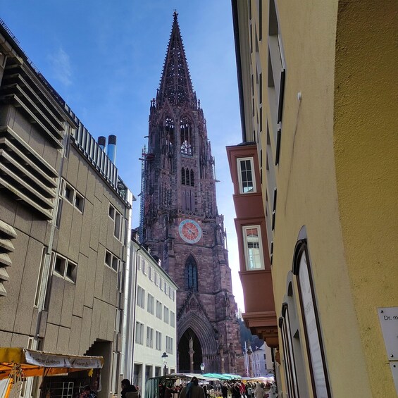 Picture 10 for Activity Freiburg im Breisgau: old town walking tour in Italian