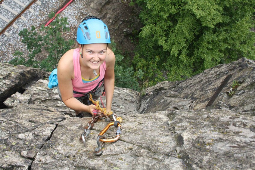 Picture 1 for Activity Prague: Half-Day Rock Climbing Experience with Instructor