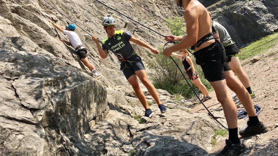 Prague: Half-Day Rock Climbing Experience with Instructor