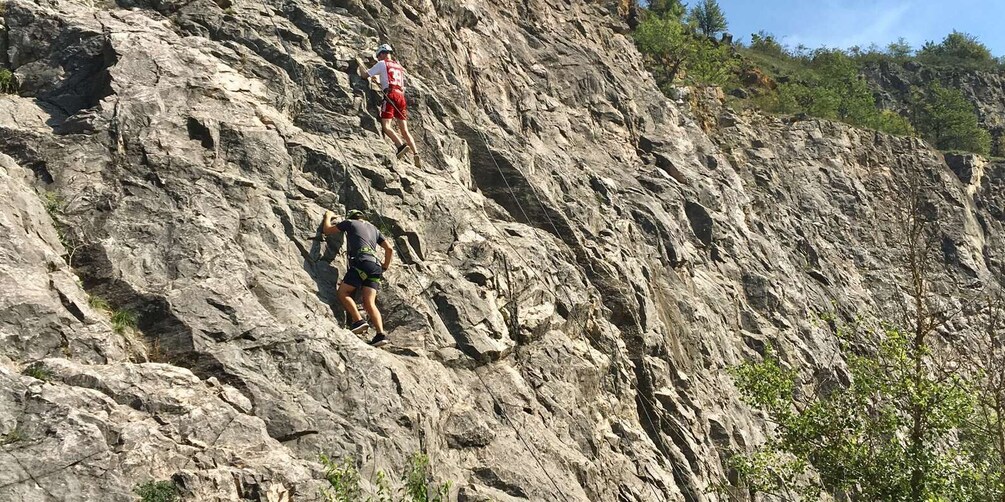 Picture 3 for Activity Prague: Half-Day Rock Climbing Experience with Instructor