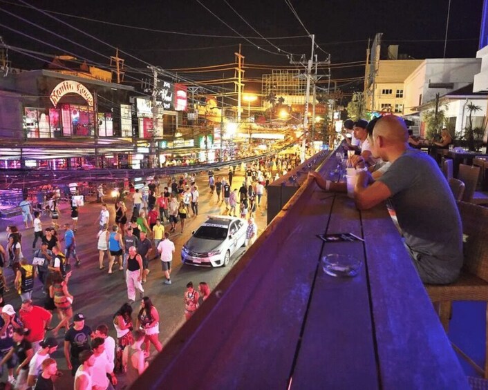 Picture 10 for Activity Phuket Nightlife Thrills: Bangla Road & Muay Thai Boxing