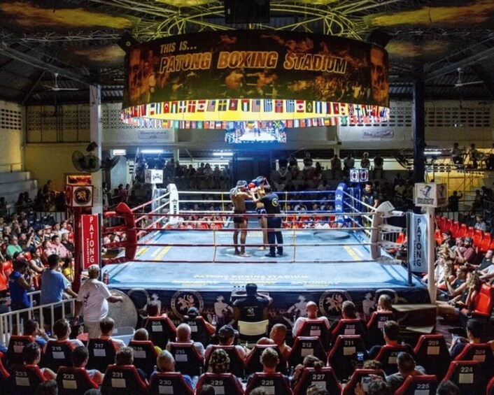 Picture 3 for Activity Phuket Nightlife Thrills: Bangla Road & Muay Thai Boxing