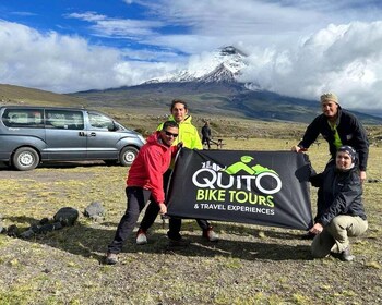 Cotopaxi: Andes bergskedjas skönhet