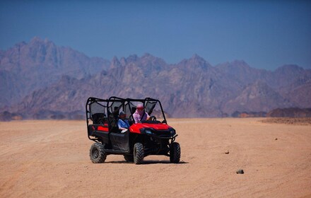 Von Agadir aus: Sahara-Wüsten-Buggy-Tour mit Snack & Transfer