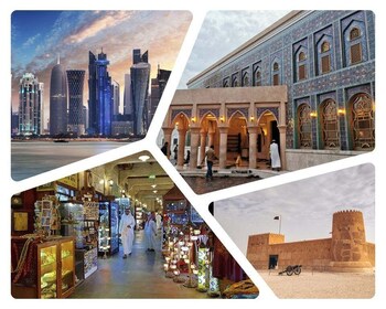 Doha: Doha City & North Qatar & Zubarah Fort