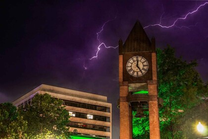 Houston: Ghosts and Hauntings Walking Tour