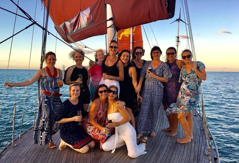 Picture 5 for Activity Port Douglas: Sunset Cruise on a Chinese Shaolin Junk Ship