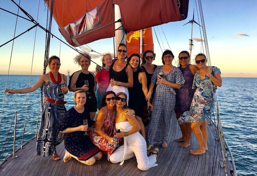 Picture 5 for Activity Port Douglas: Sunset Cruise on a Chinese Shaolin Junk Ship