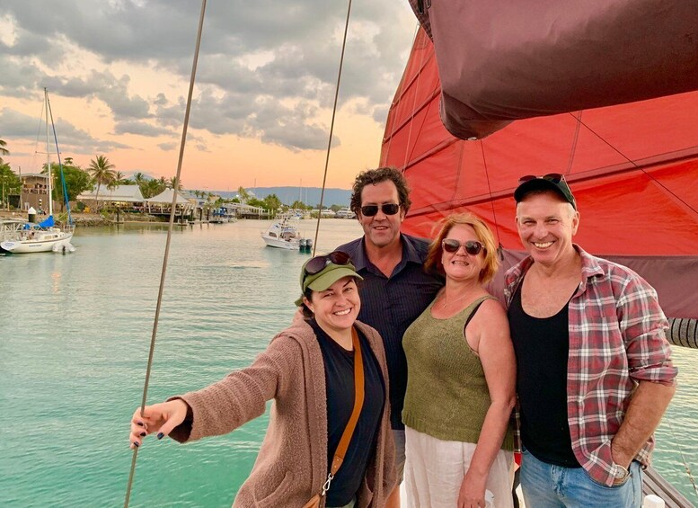 Picture 3 for Activity Port Douglas: Sunset Cruise on a Chinese Shaolin Junk Ship