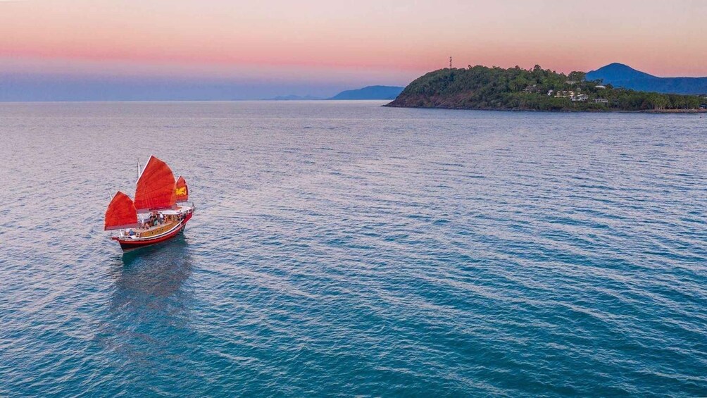 Picture 6 for Activity Port Douglas: Sunset Cruise on a Chinese Shaolin Junk Ship