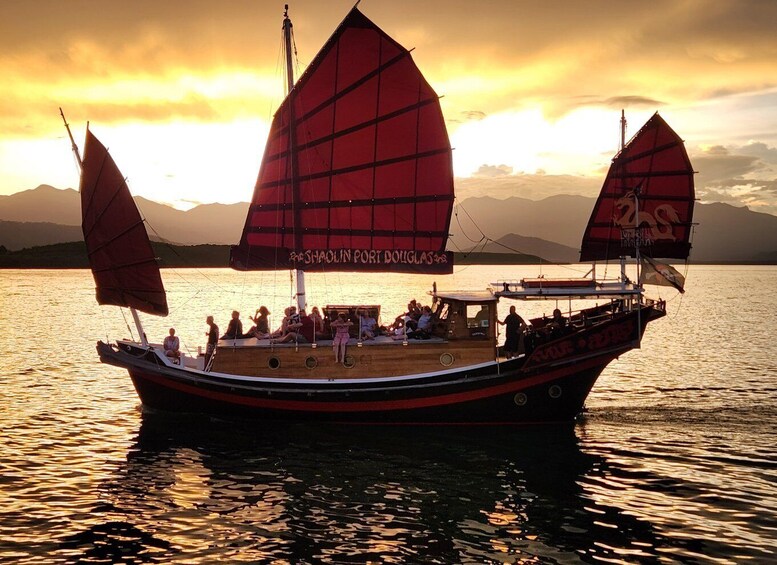 Picture 2 for Activity Port Douglas: Sunset Cruise on a Chinese Shaolin Junk Ship