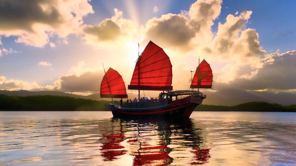 Picture 4 for Activity Port Douglas: Sunset Cruise on a Chinese Shaolin Junk Ship