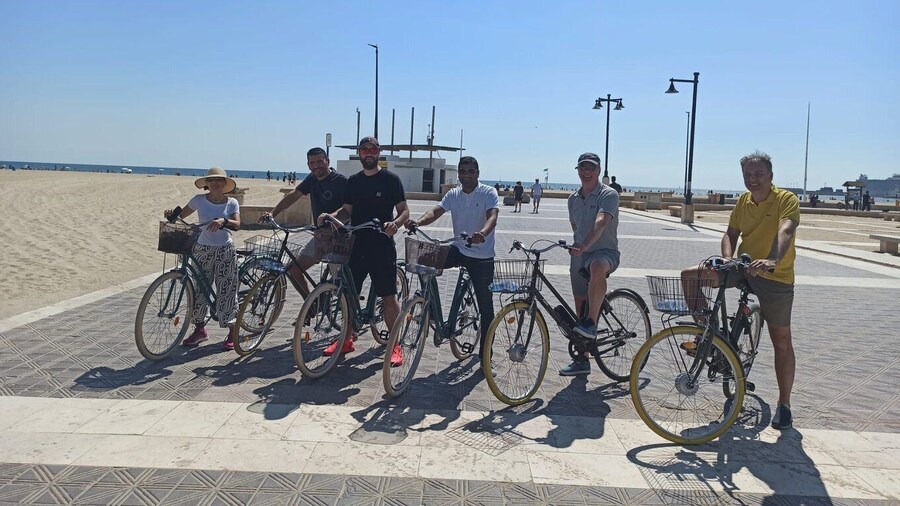 Valencia: Full-Day Bike Rental