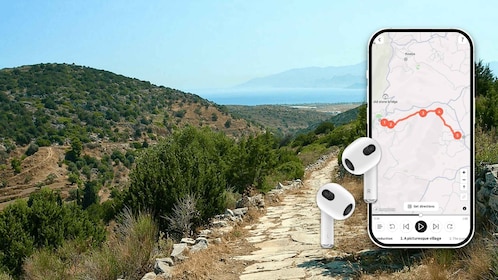 Paros: Self-Guided Audio Tour along Old Byzantine Trail