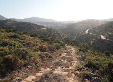 Paros: Self-Guided Audio Tour along Old Byzantine Trail