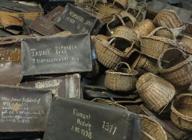 From Warsaw: Shared guided tour to Auschwitz-Birkenau