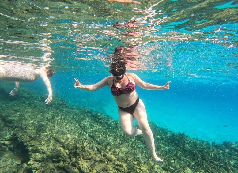 Picture 6 for Activity Mykonos: Secluded Bays Sea Kayaking Tour with GoPro Photos