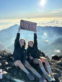 Rinjani Trekking Tres Días Dos Noches Cumbre