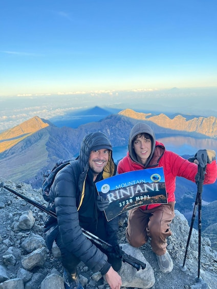 Rinjani Trekking Three Days Two Night Summit