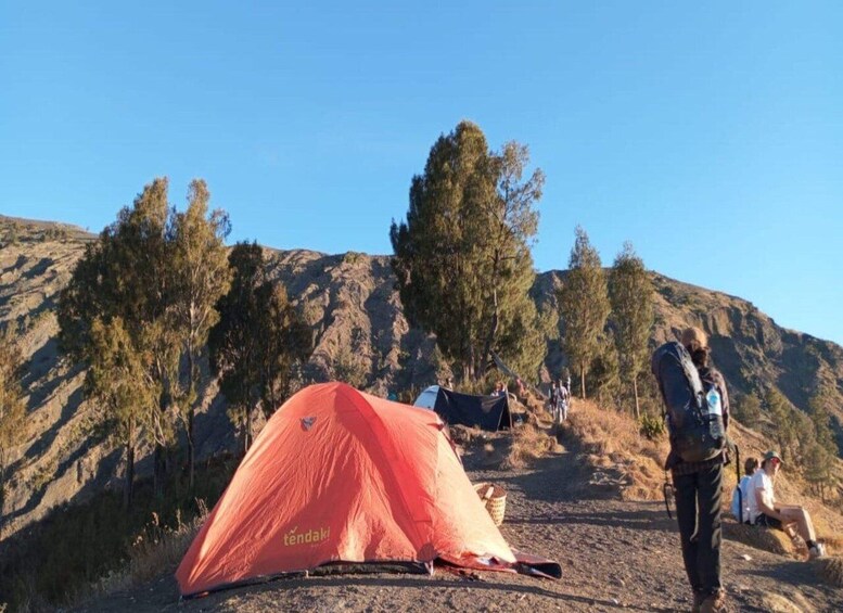 Picture 10 for Activity Rinjani Trekking Three Days Two Night Summit