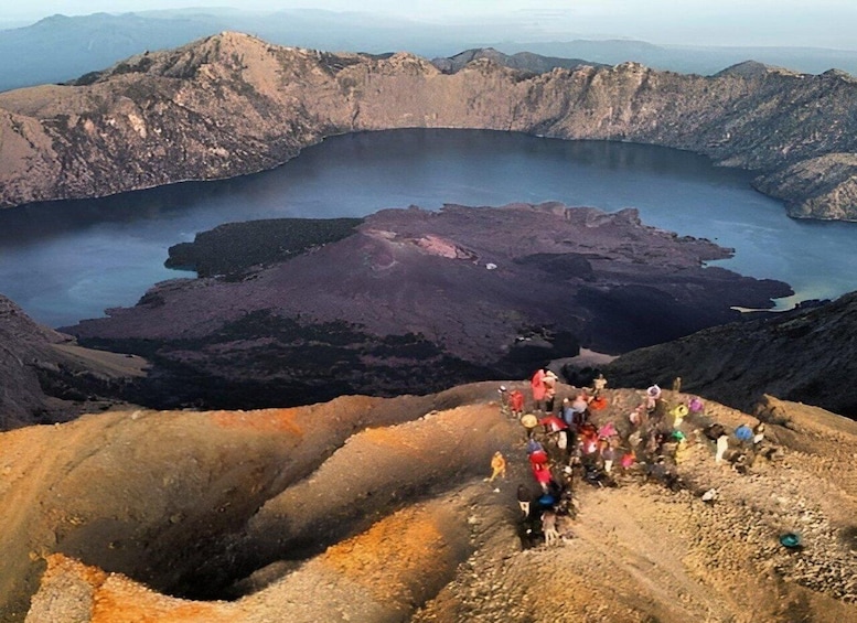 Picture 9 for Activity Rinjani Trekking Three Days Two Night Summit