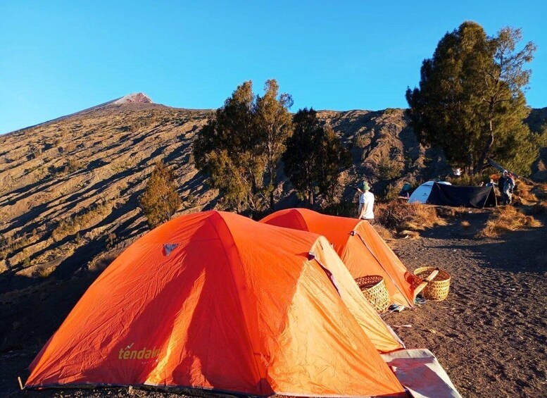 Picture 14 for Activity Rinjani Trekking Three Days Two Night Summit