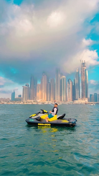 Picture 3 for Activity Dubai Jetski Sunrise All sights seeing tour
