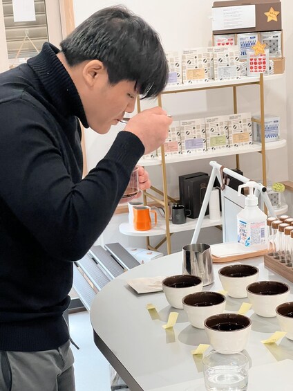 Picture 5 for Activity Discover Japanese Coffee Brewing Experience at Tokyo