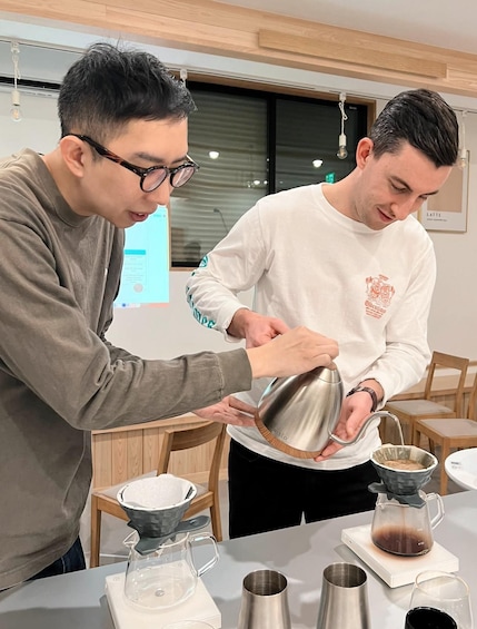 Picture 3 for Activity Discover Japanese Coffee Brewing Experience at Tokyo