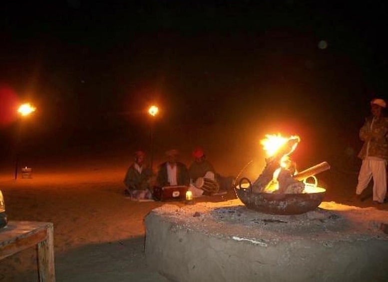 Picture 2 for Activity From Jodhpur : Camel Safari , Buffet Dinner + Folk Dance