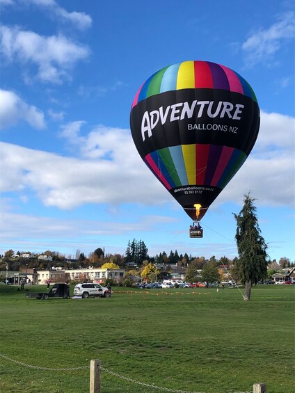 Picture 2 for Activity Wanaka: Scenic Hot Air Balloon Flight