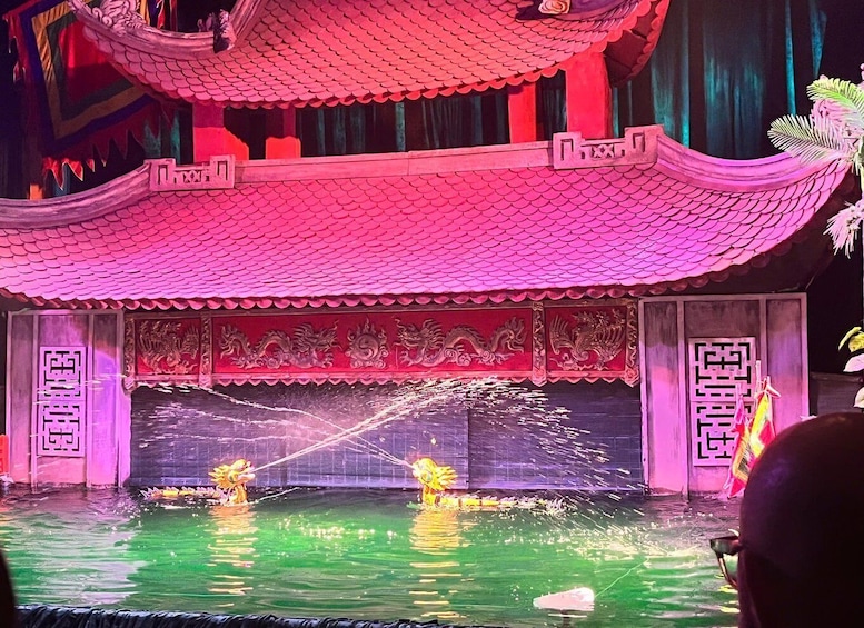 Picture 7 for Activity Hanoi: Thang Long Water Puppet Show Ticket