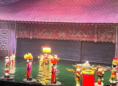 Hanoi: Thang Long Water Puppet Show Ticket