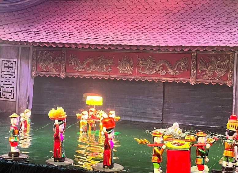 Hanoi: Thang Long Water Puppet Show Ticket